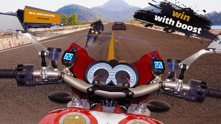 Bike Racing Games 3D ဖန်သားပြင်ဓာတ်ပုံ 1