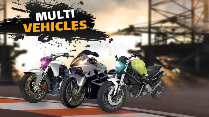 Bike Racing Games 3D ảnh chụp màn hình 4