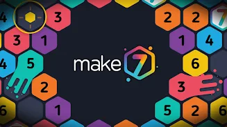 Screenshot Make7 Hexa Puzzle 1