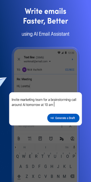 Spark Mail – AI Email Inbox Screenshot 2