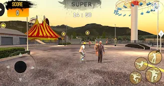 Screenshot Freestyle Extreme Skater: Flip 3