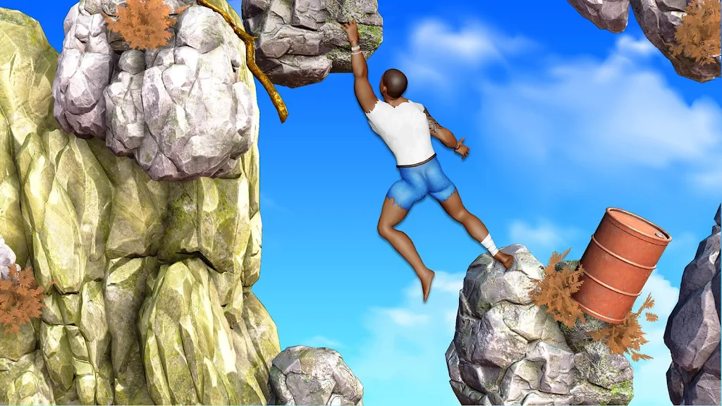 Rock Solid: Climbing Up Game Captura de pantalla 4