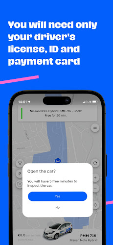 RideNow - carsharing экрана 4