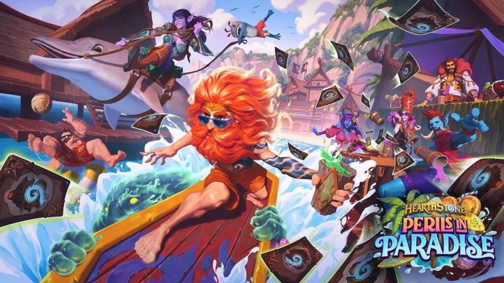 Kemas kini tropika Hearthstone tiba pada bulan Julai!