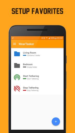 WearTasker - Tasker for Wear captura de pantalla 