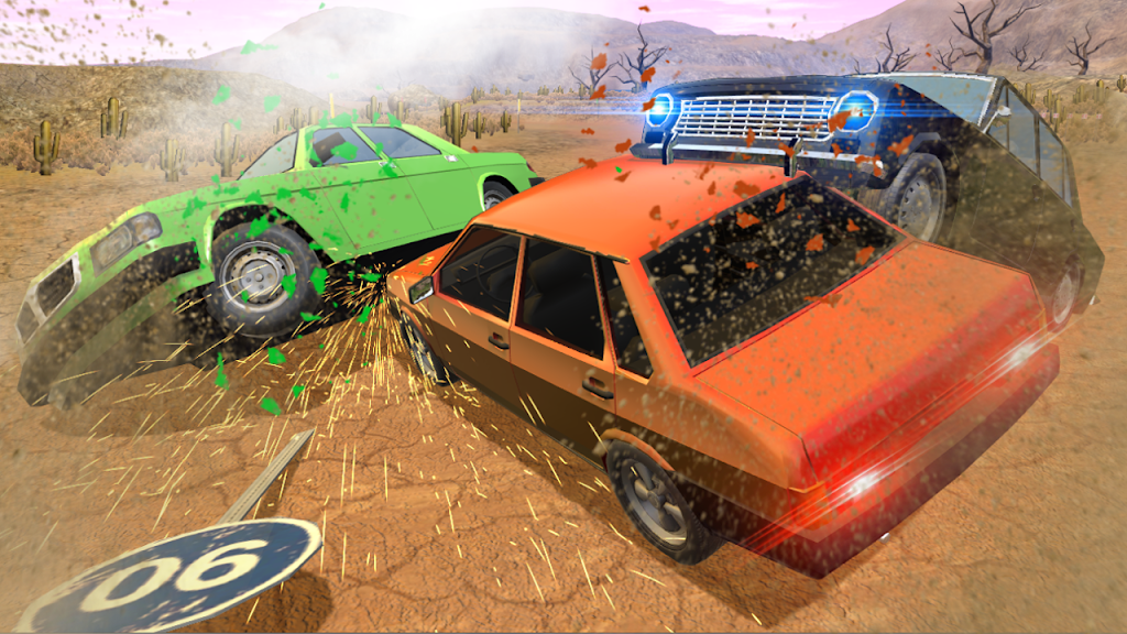 Russian Cars: Crash Simulator Screenshot 2