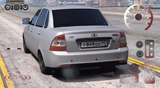 Priora Driver: Russian Streets ekran görüntüsü 3