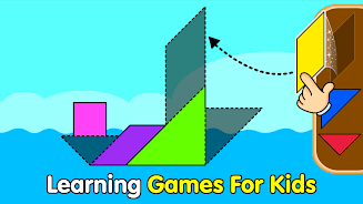 Shapes & Colors Games for Kids Screenshot 1