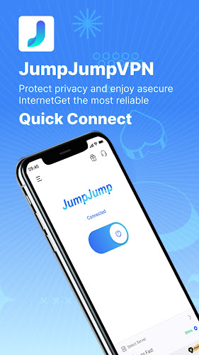 JumpJumpVPN- Fast & Secure VPN ảnh chụp màn hình 1