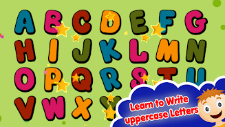 abc for Kids Learn Alphabet captura de pantalla 