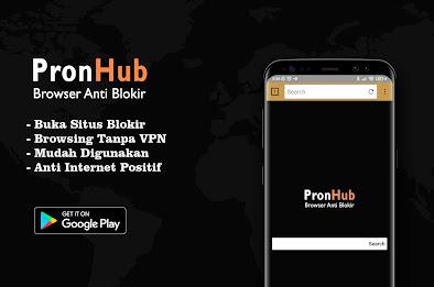 PronHub Browser Anti Blokir Tanpa VPN स्क्रीनशॉट 1