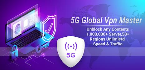 5G Global Vpn Singapore ဖန်သားပြင်ဓာတ်ပုံ 1