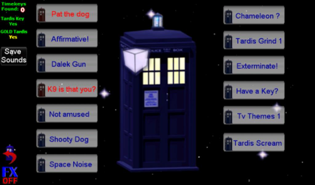 Tardis Sounds screenshot 2