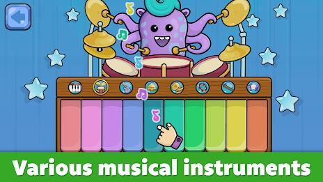 Baby Piano for Kids & Toddlers screenshot 2