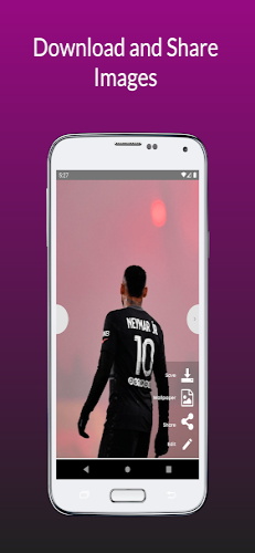 Neymar Wallpapers HD, Keyboard screenshot 1