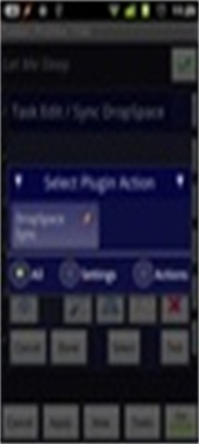 DropSpace Tasker Plugin screenshot 1