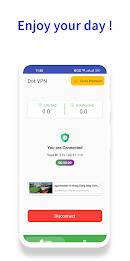 Dot Vpn - Unlimited Data Captura de pantalla 4