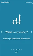 Expense Manager captura de pantalla 