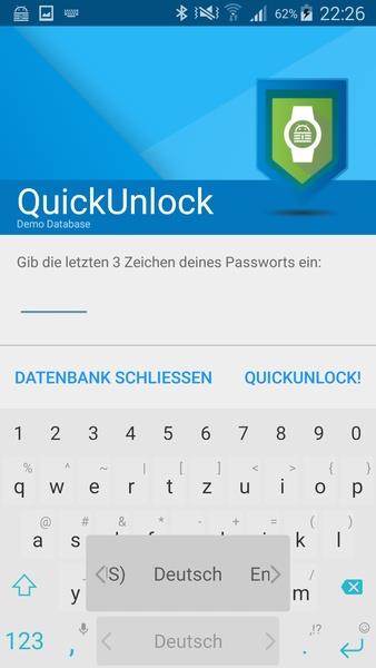 Keepass2Android zrzut ekranu 4