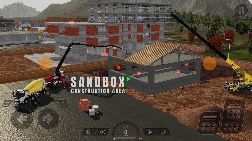 Heavy Machines & Construction Mod ekran görüntüsü 3