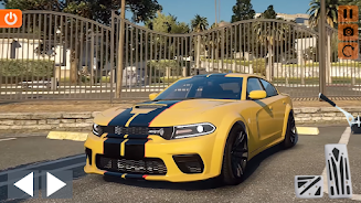 Muscle Car Game Charger SRT Capture d'écran 1