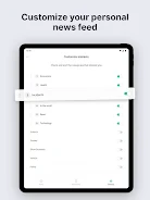 fresh - Daily news break app screenshot 4