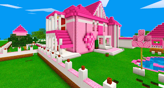 Screenshot Kawaii Craft World Pink Cute 3