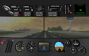 Airplane Pilot Sim экрана 3