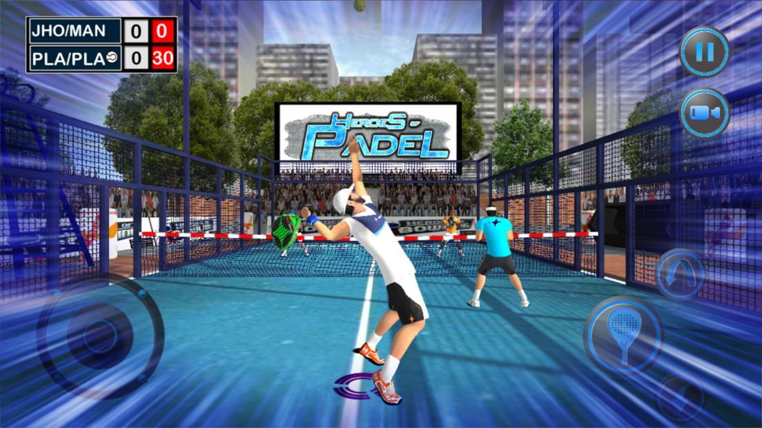 Screenshot Heroes of Padel paddle tennis 1