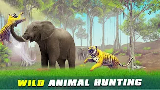 Safari Animal Hunter Simulator ekran görüntüsü 2