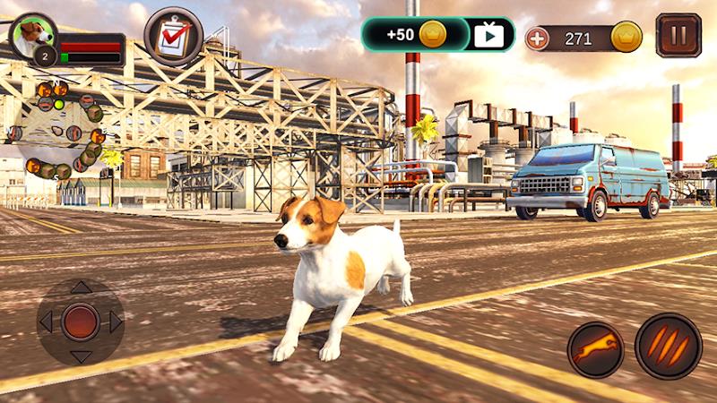 Jack Russell Terrier Simulator स्क्रीनशॉट 3