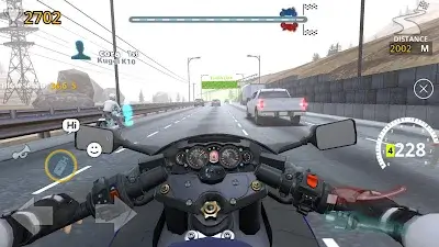 Racing Motorist : Bike Game ekran görüntüsü 3