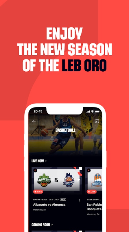 LALIGA+ Live Sports Screenshot 4