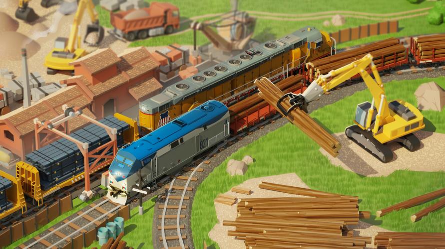 Train Station 2: Rail Tycoon Screenshot 4