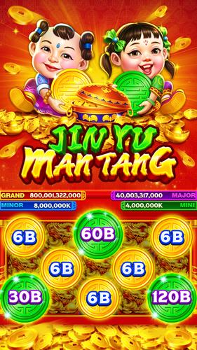 Jackpot Saga ဖန်သားပြင်ဓာတ်ပုံ 2