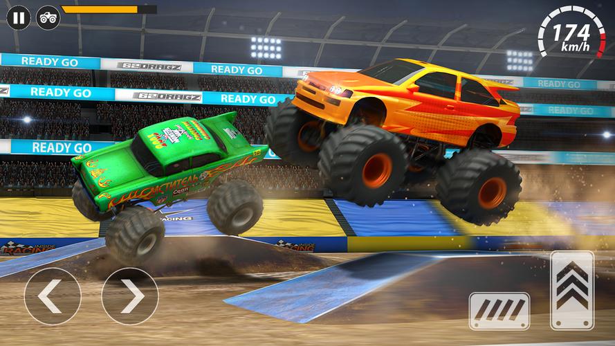 US Monster Truck Games Derby captura de pantalla 