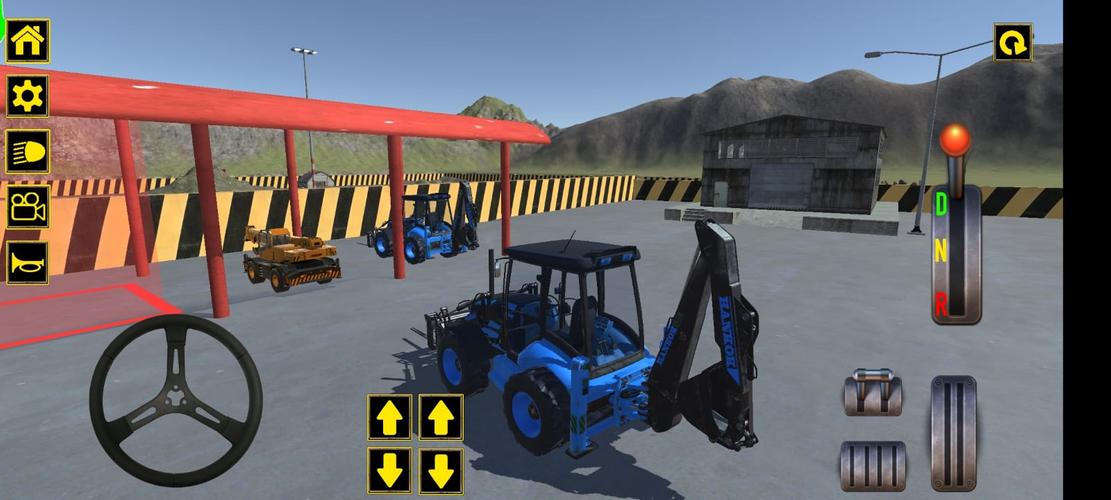 Excavator Jcb City Mission Sim Screenshot 2