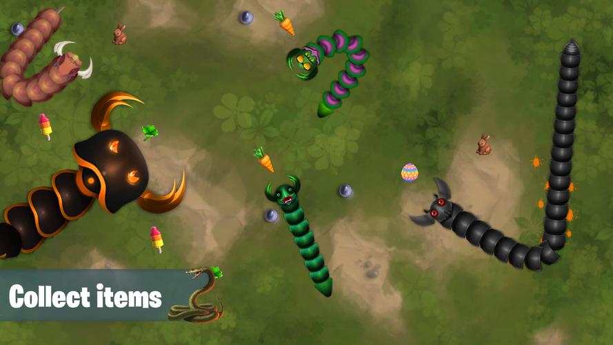 Gusanos.io - Snake Game Online экрана 2