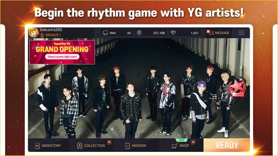 SUPERSTAR YG应用截图第2张