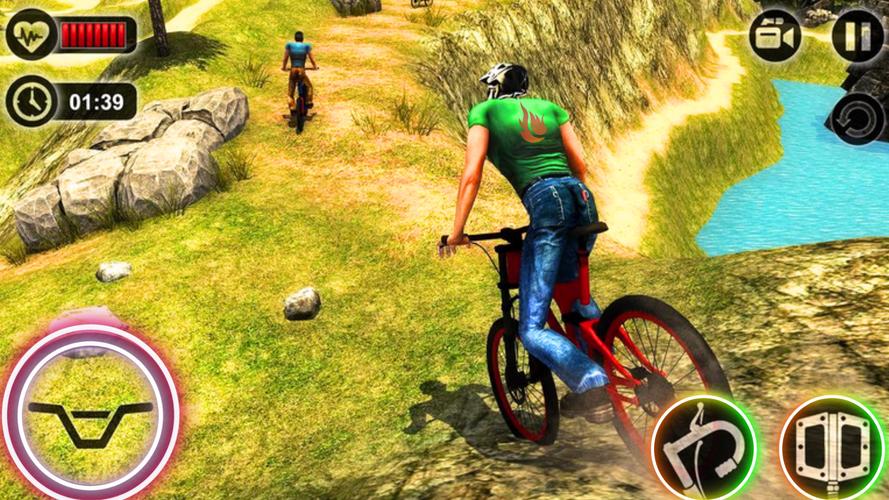 BMX Offroad Racing-Cycle Games Screenshot 4