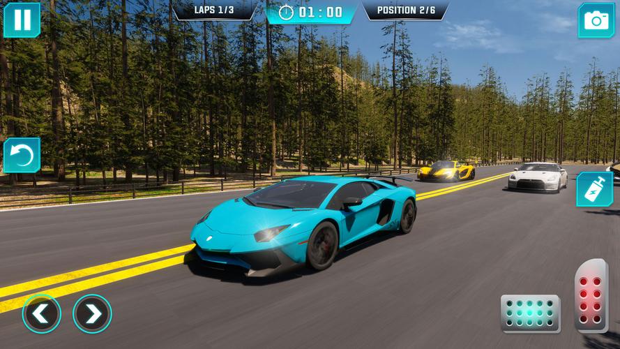Real Car Racing Game City 3D应用截图第1张