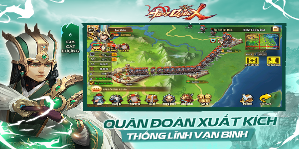 TAM QUỐC X Screenshot 1