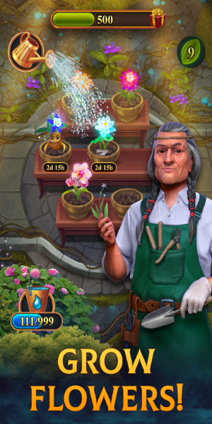 Clockmaker: Jewel Match 3 Game ảnh chụp màn hình 2