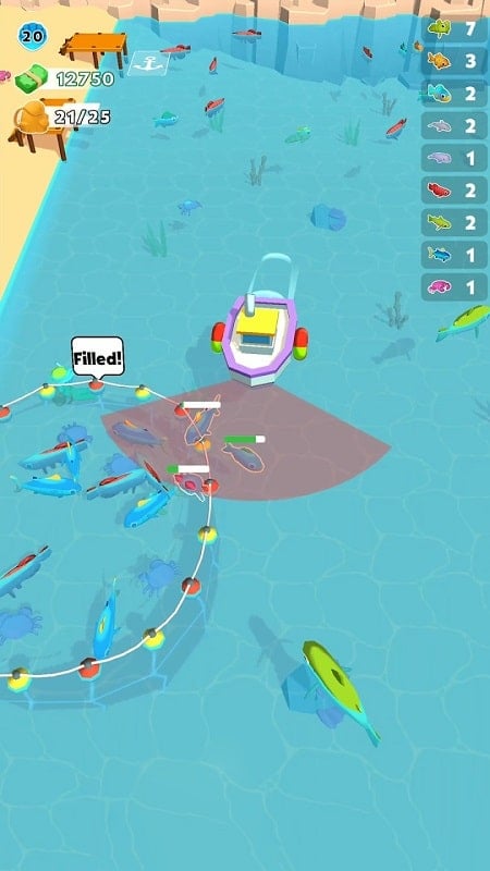 Screenshot Aquarium Land 1