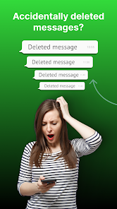 Deleted Messages Recovery screenshot 1