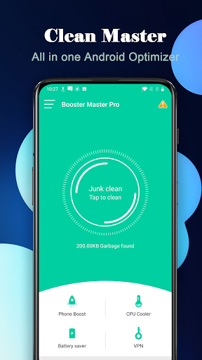 Booster Master Pro- Booster, Cleaner，Fast VPN应用截图第1张