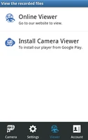 Security Camera App экрана 2