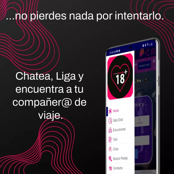 Chat, Citas y Ligar应用截图第3张