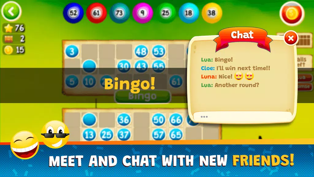 Lua Bingo Live: Tombola online应用截图第4张