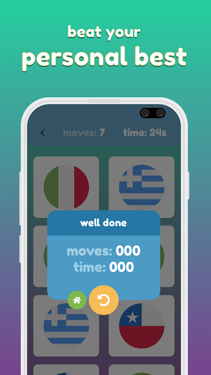 Screenshot Memory Match Game - Flippy Card 4